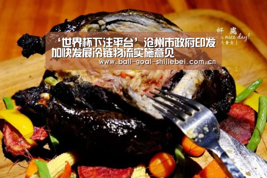 ‘世界杯下注平台’沧州市政府印发加快发展冷链物流实施意见(图2) 世界杯下注网站