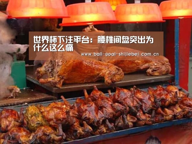 世界杯下注平台:腰椎间盘突出为什么这么痛(图3) 世界杯下注平台